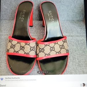 Authentic Gucci slippers